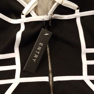 Forever 21 Dresses - Black and white cage dress Forever 21 Dresses - Black and white cage dress